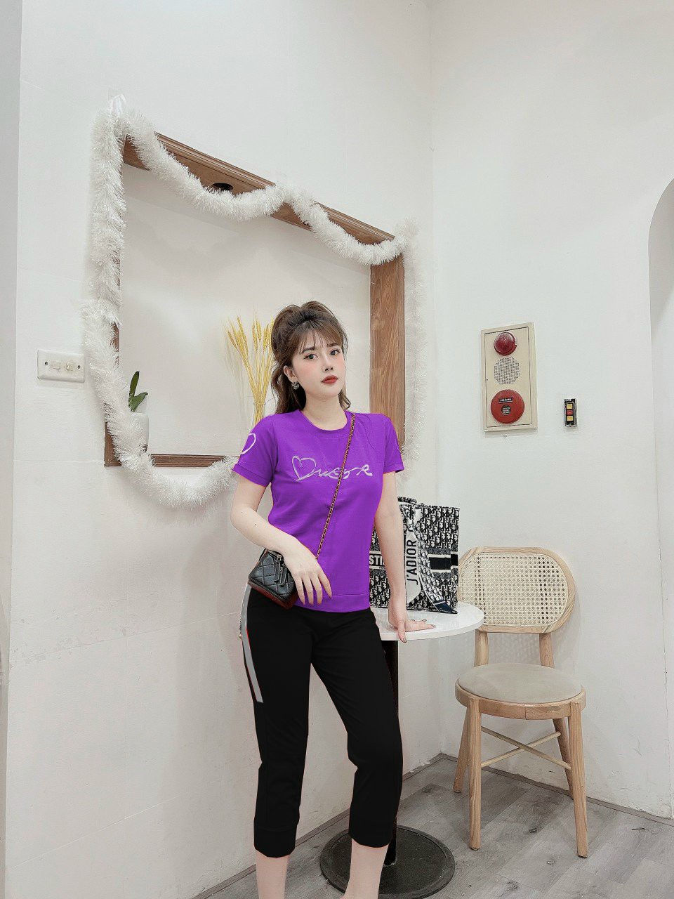 BỘ THỜI TRANG TIM THÊU - BTN418